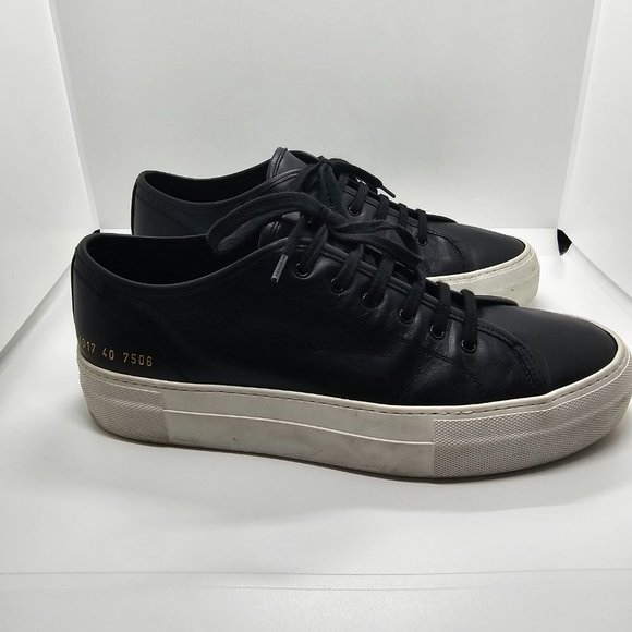 Common Projects Women's Leather Sneakers US Size 9 - Picture 5 of 8